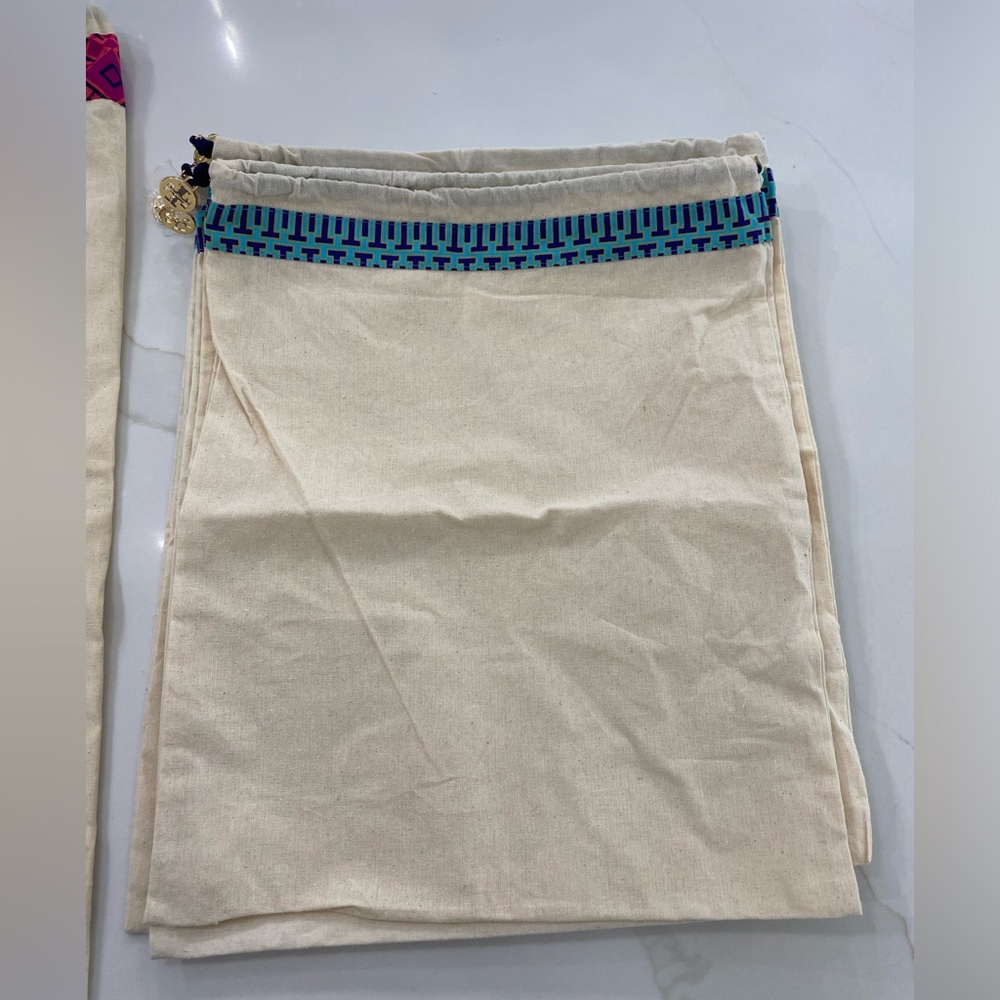 Tory Burch dust bags (4) total New